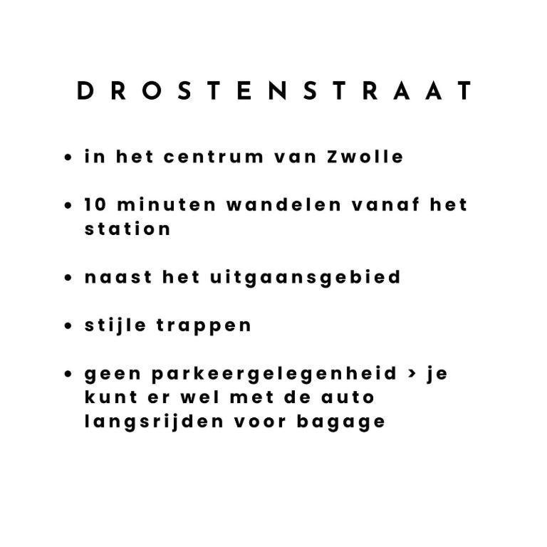 Drostenstraat 5 Zwolle  Dış mekan fotoğraf