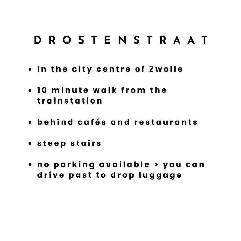 Drostenstraat 5 Zwolle  Dış mekan fotoğraf